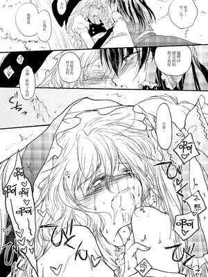 [有限産業すきま風 (探検はらはら)] れーむとまりさがちゅーするどころか○○○○しちゃうほん (東方Project) [中国語] [茶与金平糖汉化组]_22_njym