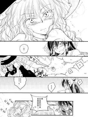 [有限産業すきま風 (探検はらはら)] れーむとまりさがちゅーするどころか○○○○しちゃうほん (東方Project) [中国語] [茶与金平糖汉化组]_24_gwfe