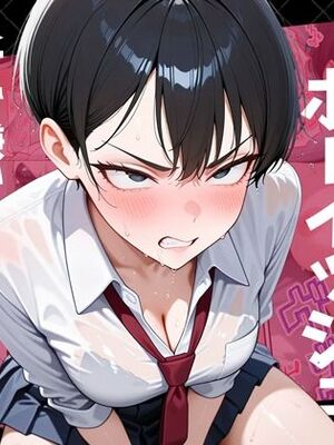 (同人CG集) [だぶるクリっく] メス堕ちボーイッシュ～負けず嫌いな幼馴染に女の快楽を教えてあげた～ (オリジナル) [AI生成]