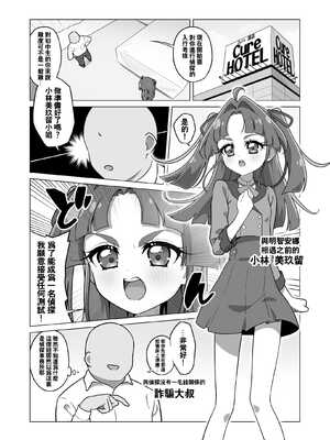 [たいらー] たんプリまんが (名探偵プリキュア!) [種付大叔個人漢化]_11