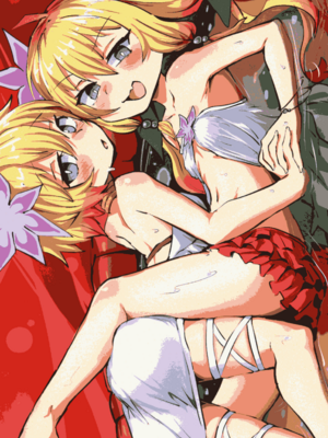 [サークル兎耳屋 (兎耳山みしろ)] 蟲惑魔姉妹の落とし穴 (遊☆戯☆王OCG)_15