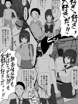 [少女哲 (ありあとらい)] 無表情幼馴染がキモオタに奪われてらぶらぶべろちゅーえっちしていた [DL版]_36_pkty