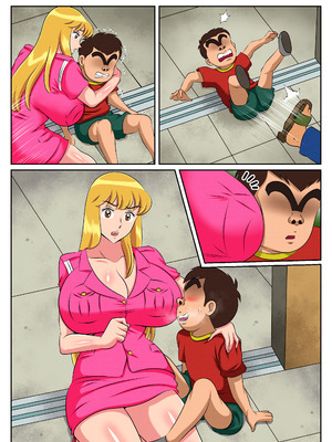 [良原カヲル] 実は性に無関心だった麗子は悪ガキにやりたい放題弄ばれて・・・ (こちら葛飾区亀有公園前派出所) [DL版]_056_pfmg