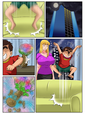 [良原カヲル] 実は性に無関心だった麗子は悪ガキにやりたい放題弄ばれて・・・ (こちら葛飾区亀有公園前派出所) [DL版]_060_pblg