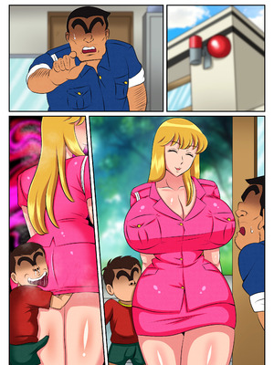 [良原カヲル] 実は性に無関心だった麗子は悪ガキにやりたい放題弄ばれて・・・ (こちら葛飾区亀有公園前派出所) [DL版]_091_bmxy