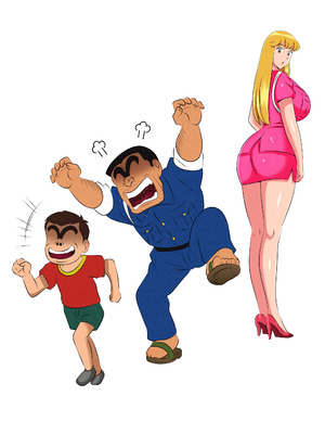 [良原カヲル] 実は性に無関心だった麗子は悪ガキにやりたい放題弄ばれて・・・ (こちら葛飾区亀有公園前派出所) [DL版]_092_dpra