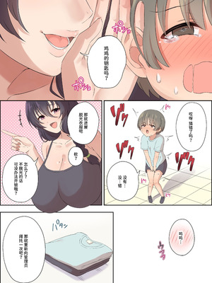 [みゃ島 (みゃじ)] 手コキマンションの射精管理人さん [中国翻訳]_10_naen