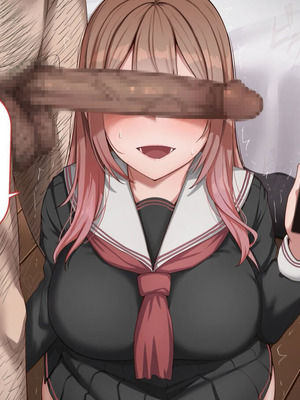 [れとりっく] 在無法反抗強大雄性的世界裡有男朋友的女學生被調教灌輸了拼命噘著嘴吸吮的下流口交_06_uwoy