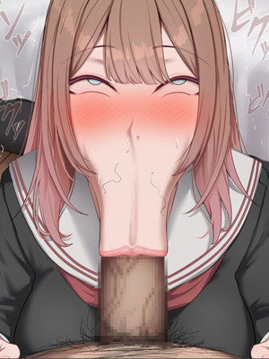 [れとりっく] 在無法反抗強大雄性的世界裡有男朋友的女學生被調教灌輸了拼命噘著嘴吸吮的下流口交_22_phha