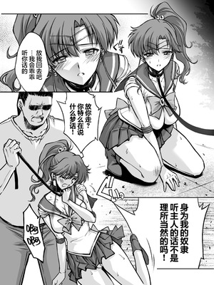 [ブルーガーネット (芹沢克己)] その星は汚されて 8 (美少女戦士セーラームーン)｜被玷污的那颗星 8 [光阴个人汉化] [DL版]_08_seew