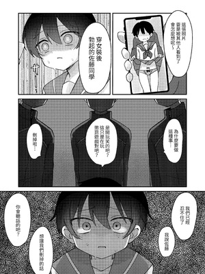 [森のきいさん] クラスで1番可愛い男の子が女の子にされちゃう話_08_wosu