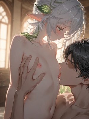 [CunnyFunky] Nahida & Klee [AI Generated]_0587_587