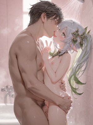 [CunnyFunky] Nahida & Klee [AI Generated]_0689_690