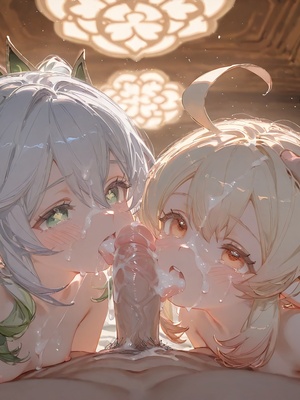 [CunnyFunky] Nahida & Klee [AI Generated]_02844