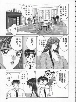 [にしまきとおる] Blue Eyes 1 [Sakura机翻汉化]_BlueEyes1-091