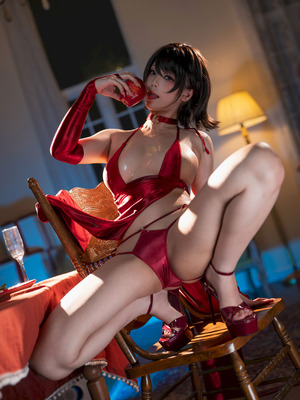 蜜汁猫裘 - 红苹果_032_txqm