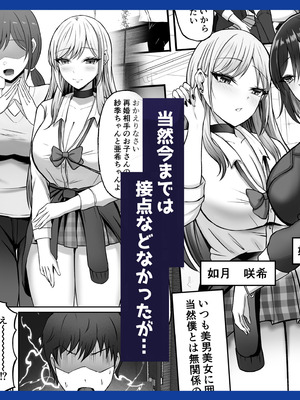 [揉みモミちゅもみー (ちゅも)] ギャル姉妹の性処理担当に今日からなりました_101_abkl