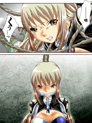 [アトリエ八福庵] 翠姫篭縛～捕縛されて～ (真・三國無双) [廉价汉化组]_03_onvl