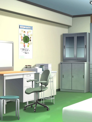 [しろいろ (藤宮やひろ)] 捕食病棟で爆乳搾精 [中国翻訳]_165_skrx