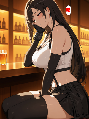 [NTレボ] 看板娘の金銭事情2（2.欲求不満編）重度NTR爱好者个人翻译 [AI Generated]_002