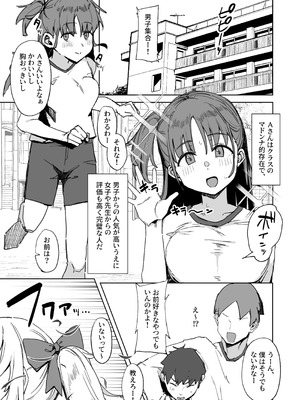 [urank (うらーー)] その棒で穴の中擦ったら気持ちよさそうじゃない？ (鷹宮リオン) [DL版]_03_ygaf