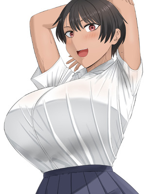 [あらまあ] 男勝りな幼馴染がエッチのときだけ女っぽくなる_57_tsnp