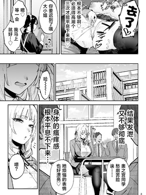 [ゴールデンバズーカ (ガガーリン吉、パピコロ)] それゆけ、エロバカお嬢様! ～セレブの私がデカチン庶民を手籠めにするのは当然です!～ [DL版] [中国翻訳]_05_wrbm