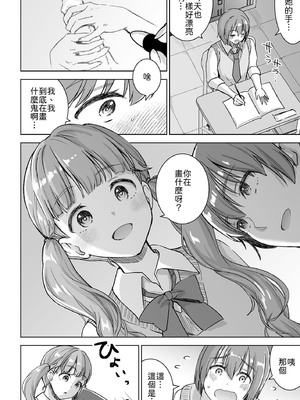 [おたべ★ダイナマイツ (おたべさくら)] ピアノを弾いてるキミの綺麗な指で手コキされたい [中譯]_08