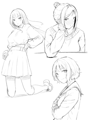 [猫耳と黒マスク (cielo)] 女子寮管理人の僕はギャル寮生に振り回されてます 総集編 [中国翻訳]_278_M_268