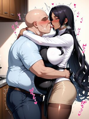 [saithan]黒川エレナママと旦那の脳破壊ボテ腹NTRビデオ撮影する催眠おじさん♡_00913-1594669482