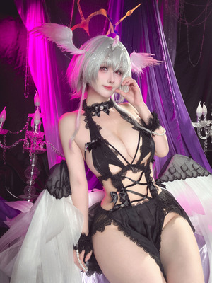 Rioko凉凉子 - Pearl - Fallen Angel in the Dark Castle_04_lhjq