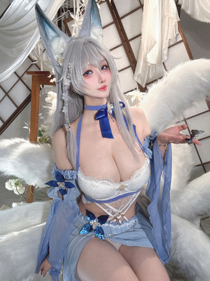 Rioko凉凉子 - Shinano - Embrace Upon A Melted Dream_26_inyu