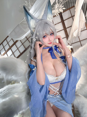 Rioko凉凉子 - Shinano - Embrace Upon A Melted Dream_30_usof