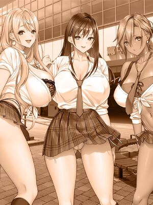 [ぽるちーに (野城まさる)] オトナをナメてるビッチなデカ乳JKがオジさんのアヘらせセックスでイキ狂ってガンギマリ!孕ませ専用生オナホに堕ちる! [中国翻訳]_004_cboy