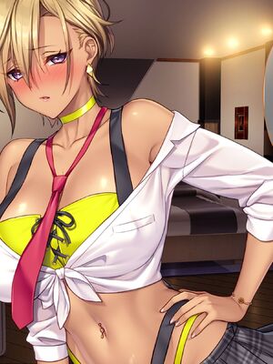 [ぽるちーに (野城まさる)] オトナをナメてるビッチなデカ乳JKがオジさんのアヘらせセックスでイキ狂ってガンギマリ!孕ませ専用生オナホに堕ちる! [中国翻訳]_059_srca