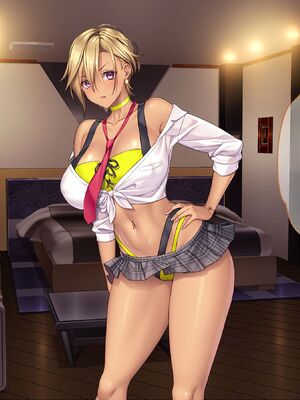 [ぽるちーに (野城まさる)] オトナをナメてるビッチなデカ乳JKがオジさんのアヘらせセックスでイキ狂ってガンギマリ!孕ませ専用生オナホに堕ちる! [中国翻訳]_107_yhbf