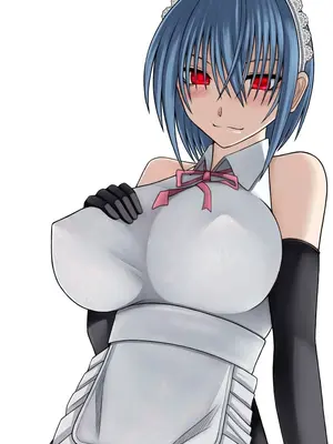 [Aeba Fukashi] 御荻家の極悪巨乳メイド[Incomplete]