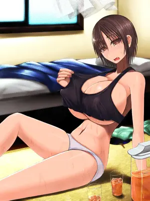 [喘葉の森 (饗庭淵)] 幼なじみはパイズリ彼女_120_120_07_00