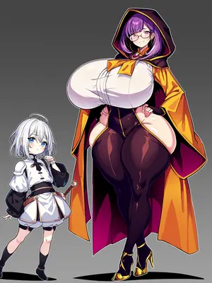 [Milk Engine (よろず)] パイズリファンタジー ～サヴィの極悪爆乳魔物娘搾精事件録～_300_300_omake005