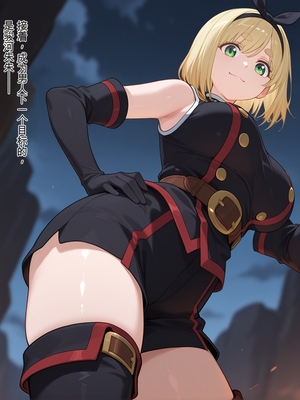 [エロスケベー] 寝取られスレイブ (魔都精兵のスレイブ) [ai generated]（白云岩个人机翻）_023_1_022