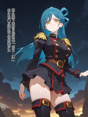 [エロスケベー] 寝取られスレイブ (魔都精兵のスレイブ) [ai generated]（白云岩个人机翻）_039_1_038