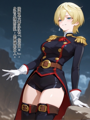 [エロスケベー] 寝取られスレイブ (魔都精兵のスレイブ) [ai generated]（白云岩个人机翻）_054_1_053