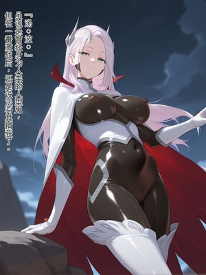 [エロスケベー] 寝取られスレイブ (魔都精兵のスレイブ) [ai generated]（白云岩个人机翻）_069_1_068