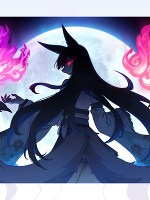 妖狐の深夜配信 美术画集 简体中文_P1_006