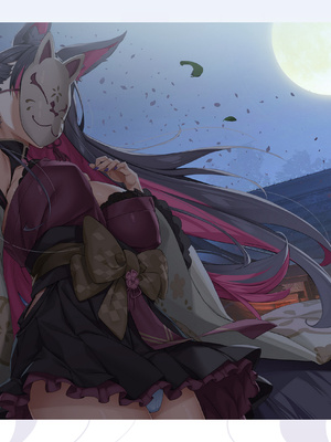 妖狐の深夜配信 美术画集 简体中文_P1_008