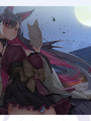 妖狐の深夜配信 美术画集 简体中文_P1_010