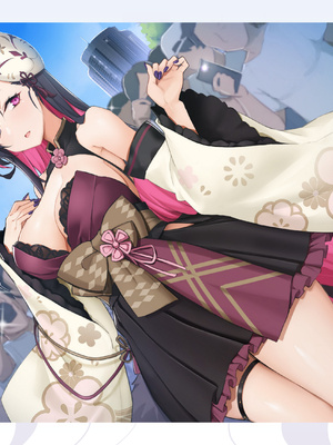 妖狐の深夜配信 美术画集 简体中文_P1_014