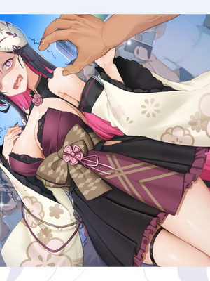 妖狐の深夜配信 美术画集 简体中文_P1_016