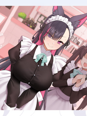 妖狐の深夜配信 美术画集 简体中文_P1_017