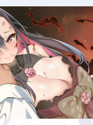 妖狐の深夜配信 美术画集 简体中文_P1_038